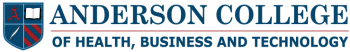 Anderson College of Health, Business & Technology Logo